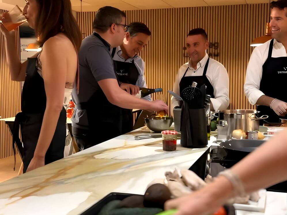 Taller de cocina en Zaragoza
