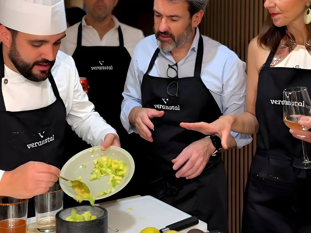 Taller de cocina en Zaragoza