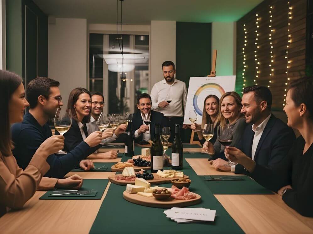 Taller de maridaje en Zaragoza