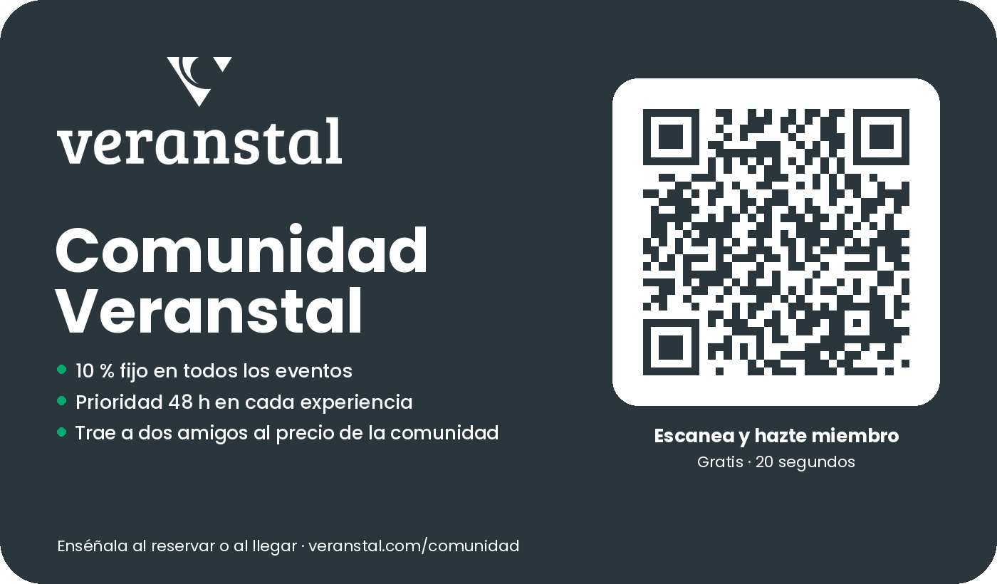 Tarjeta Comunidad Veranstal